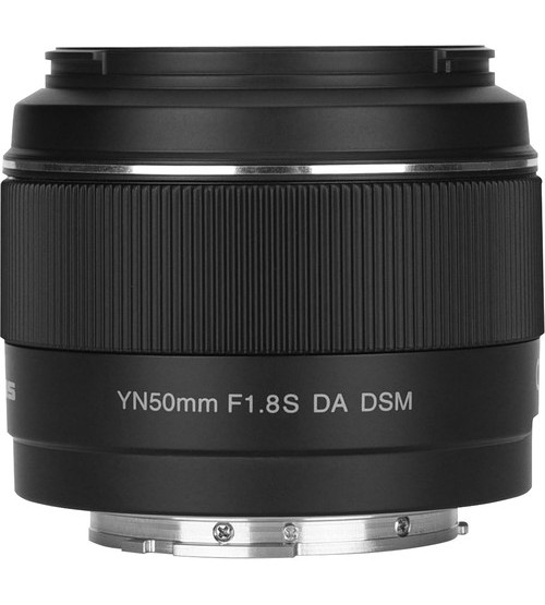 Yongnuo YN 50mm f/1.8S DA DSM Lens for Sony E